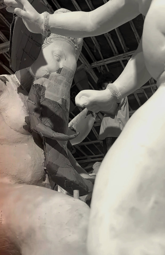 Sarkar Ganesh Utsav eco friendly Ganesh idol Surat